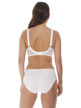 Fantasy Lingerie Belle white non-padded bra