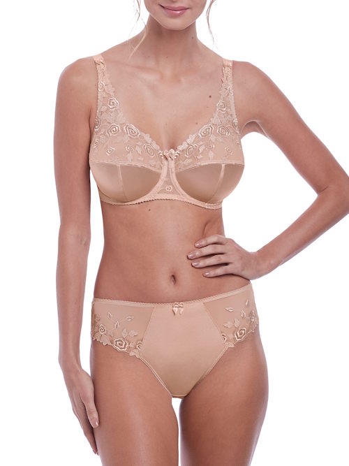 Fantasy Lingerie Belle beige non-padded bra
