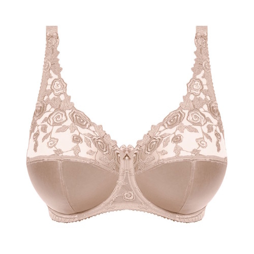 Fantasy Lingerie Belle beige non-padded bra