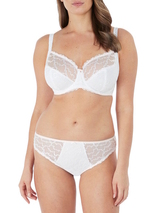 Fantasy Lingerie Ana white non-padded bra