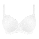 Fantasy Lingerie Ana white non-padded bra