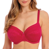 Fantasy Lingerie Envisage raspberry non-padded bra
