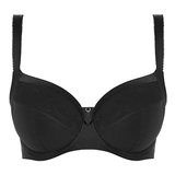Fantasy Lingerie Illusion black non-padded bra