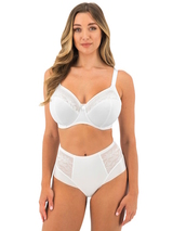 Fantasy Lingerie Illusion white non-padded bra