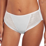 Fantasy Lingerie Illusion white brief