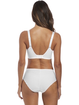 Fantasy Lingerie Illusion white brief