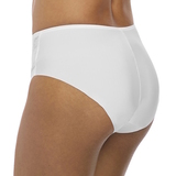 Fantasy Lingerie Illusion white brief