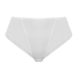 Fantasy Lingerie Illusion white brief