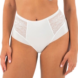 Fantasy Lingerie Illusion white high waist brief