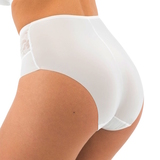 Fantasy Lingerie Illusion white high waist brief