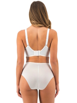 Fantasy Lingerie Illusion white high waist brief