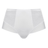 Fantasy Lingerie Illusion white high waist brief