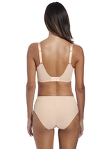 Fantasy Lingerie Illusion beige non-padded bra