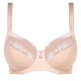 Fantasy Lingerie Illusion beige non-padded bra