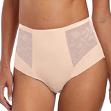 Fantasy Lingerie Illusion beige high waist brief