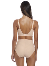 Fantasy Lingerie Illusion beige high waist brief