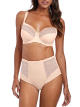 Fantasy Lingerie Illusion beige high waist brief