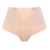 Fantasy Lingerie Illusion beige high waist brief