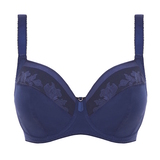 Fantasy Lingerie Illusion navy blue non-padded bra