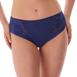 Fantasy Lingerie Illusion navy blue brief