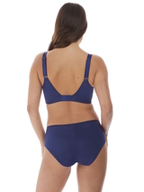 Fantasy Lingerie Illusion navy blue brief