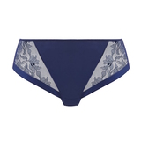 Fantasy Lingerie Illusion navy blue brief