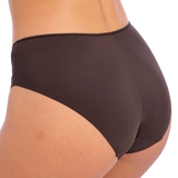 Fantasy Lingerie Illusion brown brief
