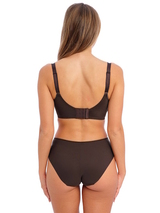 Fantasy Lingerie Illusion brown brief