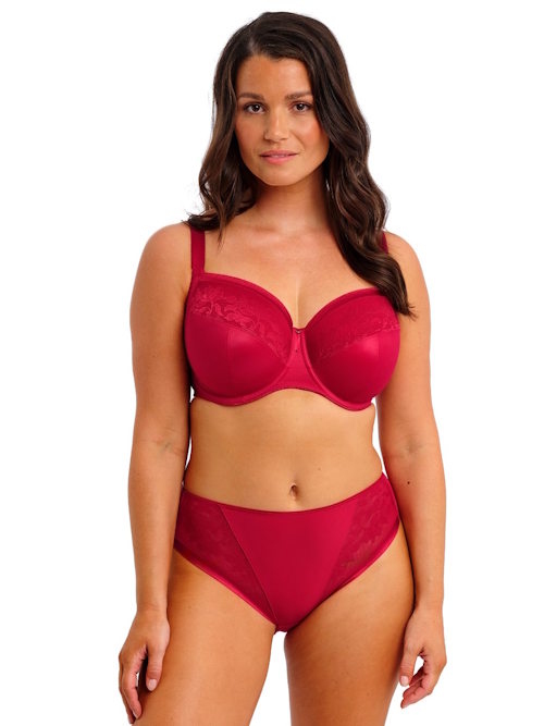 Fantasy Lingerie Illusion red brief