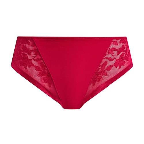 Fantasy Lingerie Illusion red brief
