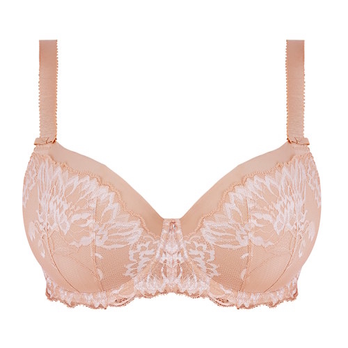 Fantasy Lingerie Aubree natural beige padded bra