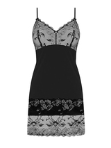 Fantasy Lingerie Aubree black slipdress