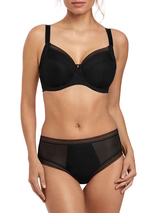 Fantasy Lingerie Fusion black non-padded bra