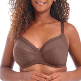 Fantasy Lingerie Fusion brown non-padded bra