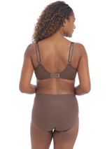 Fantasy Lingerie Fusion brown non-padded bra
