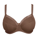 Fantasy Lingerie Fusion brown non-padded bra