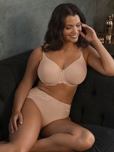 Fantasy Lingerie Emmaline beige padded bra
