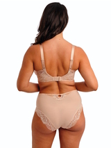 Fantasy Lingerie Emmaline beige high waist brief