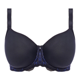Fantasy Lingerie Emmaline black/blue padded bra