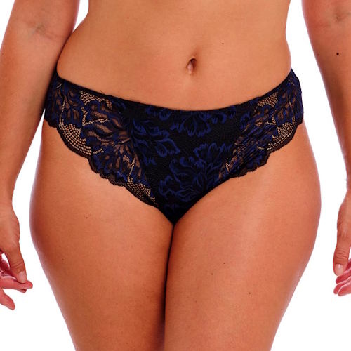 Fantasy Lingerie Emmaline black/blue brief