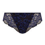 Fantasy Lingerie Emmaline black/blue brief