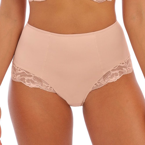 Fantasy Lingerie Reflect beige high waist brief