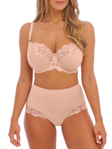 Fantasy Lingerie Reflect beige high waist brief