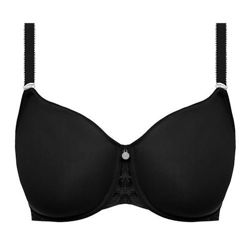Fantasy Lingerie Reflect black padded bra