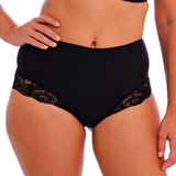 Fantasy Lingerie Reflect black high waist brief