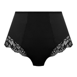 Fantasy Lingerie Reflect black high waist brief