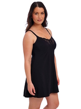 Fantasy Lingerie Reflect black slipdress