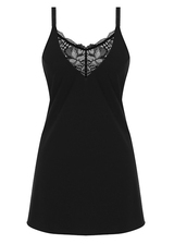 Fantasy Lingerie Reflect black slipdress