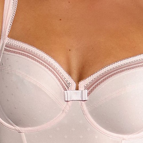 Rosa Faia Emily baby pink body