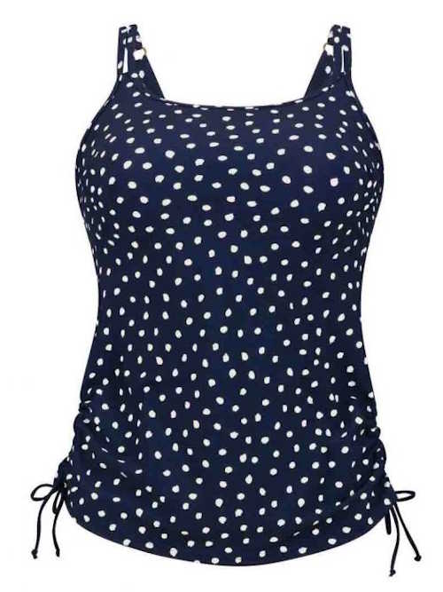 Anita Swimwear Alassio blue/white tankini top